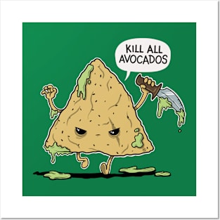 AVOCADOS KILLER Posters and Art